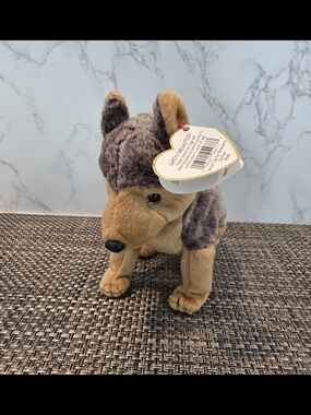 Ty Beanie Baby German Shepherd Dog Sarge in Great Vintage Condition
